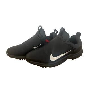 Nike Tour Premiere Golf Fast Fit PGA Black Silver AO2241-002 Size 9.5